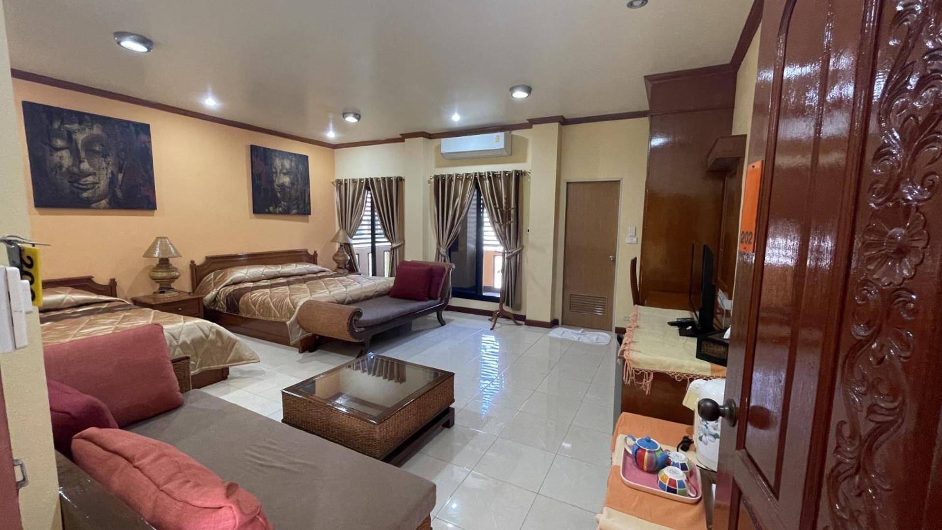Mini Cost Apartment&Guesthouse Чиангмай Экстерьер фото