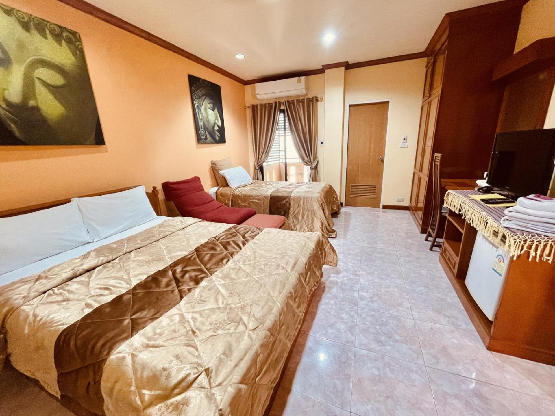 Mini Cost Apartment&Guesthouse Чиангмай Экстерьер фото